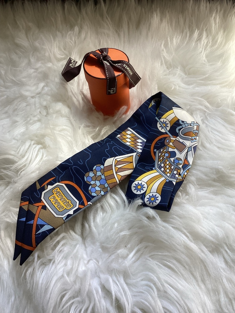 Hermes Twilly with Box